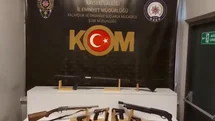 Kayseri'de Silah Ticareti Operasyonu