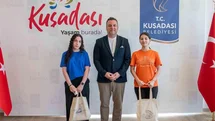 Kuşadası'nda Genç Yetenekler Ödüllendirildi