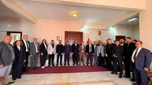 MHP Aydın İlçe Başkanı Taşdemir, Kaymakam Keklik ile görüştü