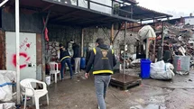 İskenderun ve Dörtyol'da Hurdacılara Denetim Yapıldı