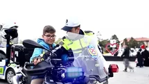 Erzincan'da Trafik Güvenliği Etkinliği