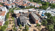 Huzurevi yeniden inşa ediliyor