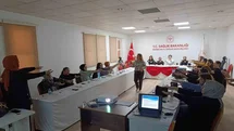 Sağlık Çalışanlarına Eğitim Verildi