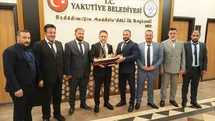 Emre Akoğan'dan Başkan Uçar'a Ziyaret