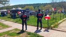 Pelitözü Gölpark’ta etkinliğe üst düzey güvenlik