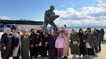 Tavşanlılı Engelli Kur’an Kursu öğrencilerinden Çanakkale’ye anlamlı ziyaret