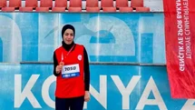 Bilecikli atletizm sporcusu Türkiye 3’üncüsü oldu
