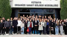 Kariyer basamakları Kütahya OSB’de anlatıldı