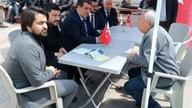 Anahtar Parti, ilçe temaslarıyla siyasi yol haritası çiziyor