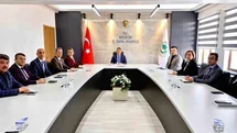 Bilecik’te İl Özel İdaresi çalışmaları değerlendirildi