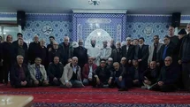 Suriyeli Abdülkerim Ömer'e Anlamlı Veda Töreni Bursa'da