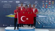 Köyceğizli kanocu Yıldırım, Azerbaycan’dan 3 madalya ile döndü