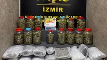İzmir’de zehir tacirlerine operasyon: 4 şüpheli tutuklandı
