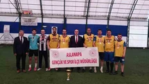 Aslanapa'da Futbol Turnuvası Sonuçlandı