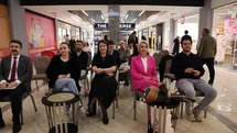 Ahmet Yenilmez Zonguldak'ta Sanat Söyleşisi Düzenledi