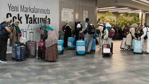 Mersin'de Hacı Adayları Uğurlandı