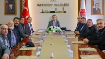 Bayburt’ta Arıcılığın Geliştirilmesi Toplantısı