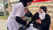 Erzurum'da Sağlık Taraması Etkinliği