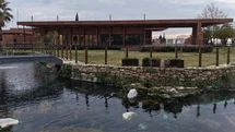 Pamukkale'de Hierapolis'e Yeni Düzenleme