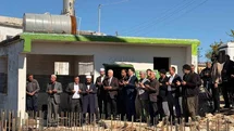 Çermik'te Cami Temeli Atıldı