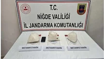Niğde’de 3 kilo uyuşturucu ele geçirildi