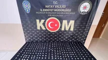 Ticari Taksiyle Tarihi Eser Kaçakçılığı Yapıldı
