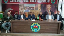 Gaziantep'te Tarım Arazilerinde Zarar Açıklaması
