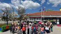 Geleceğin Sürücülerine Trafik Eğitimi Verildi