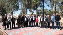 Mavişehir Atatürk Kültür ve Yaşam Alanı’nda çalışmalar tamamlanma aşamasına geldi