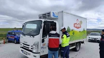 Çavdarhisar’da yol kontrol faaliyetleri