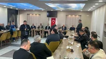 Tavşanlı'da Eğitim İşbirliği Toplantısı