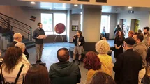 Nilüfer'de Sanat Atölyeleri Sergisi Açıldı