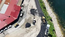 Sinop'ta Otopark Çalışmaları Başladı