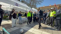 Eskişehir'de Vali Yılmaz Alkol Gözlüğüyle Deneme Yaptı