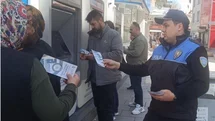 Niğde’de öğrencilere güvenlik eğitimi, vatandaşlara dolandırıcılık uyarısı yapıldı