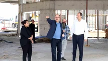 Konya'da Mevlevi Dergahı İnşaatı Devam Ediyor