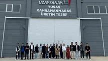 Milli teknoloji hamlesi gençlere yerinde anlatıldı
