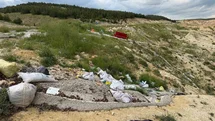 Doğaya Atılan Atıklar Tepki Çekti