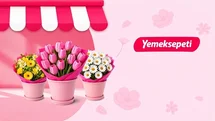 Yemeksepeti Anneler Günü İçin Çiçek Kategorisi Açtı