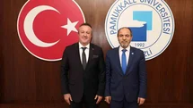 Denizli OSB Yönetimi'nden Rektör Güngör'e Ziyaret