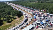 Kepez'de Oto Drag Yarışları Başladı