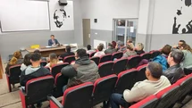 Burhaniye'de Sergi Toplantısı Gerçekleştirildi