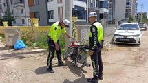 Adıyaman'da Motosiklet Sürücüsüne Rekor Ceza