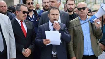 Sivas'ta Promosyon Protestosu