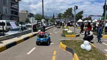 Kırıkhan'da Trafik Eğitimi Pistinin Açılışı Yapıldı