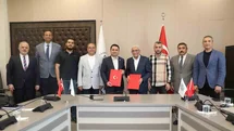 Alanyalı hayırseverden ALKÜ’ye bina bağışı