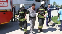 Çarşamba Devlet Hastanesi’nde kapsamlı afet tatbikatı