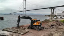 Diliskelesi Sahil Projesine İlk Adım Atıldı