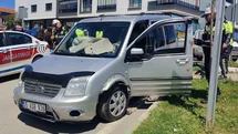 Samsun'da Trafik Kazası Yaşandı