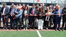 Çekmeköy'de Spor Parkı Açıldı